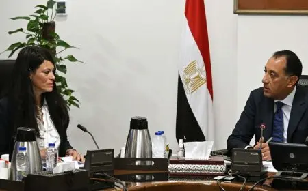 مدبولي يناقش مع وزيرة التخطيط التحضيرات لإطلاق السردية الوطنية للتنمية الاقتصادية في مصر