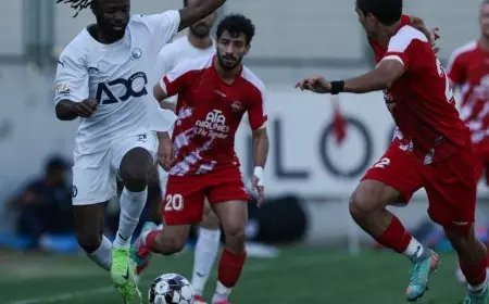 بيراميدز يختتم معسكره التدريبي في تركيا بفوز مثير على تراكتور الإيراني وديًا