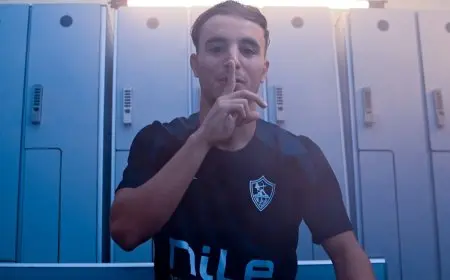 “الزمالك يُؤكد صفقة عبد الحميد معالي: الأسد الحقيقي يُشرق من ميت عقبة”