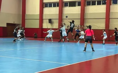 مصر تتفوق على السعودية في مباراة ودية استعدادًا لبطولة العالم للناشئين في كرة اليد