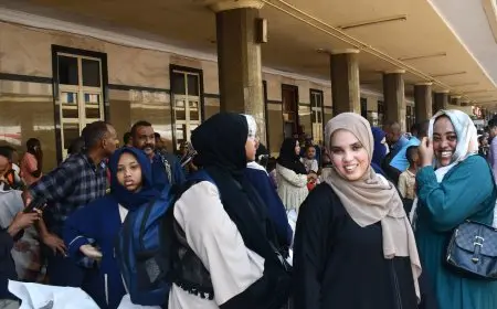 انطلاق القطار الثاني لدعم العودة الطوعية للأشقاء السودانيين إلى وطنهم بحماس وفخر