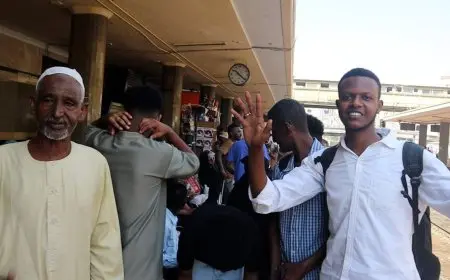 السكك الحديدية تُطلق القطار الثاني لتسهيل العودة الطوعية للأشقاء السودانيين – فرصة جديدة لمساعدتهم!