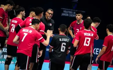 غدًا: منتخب الناشئين للكرة الطائرة يتحدى بولندا في بطولة العالم بأوزبكستان!