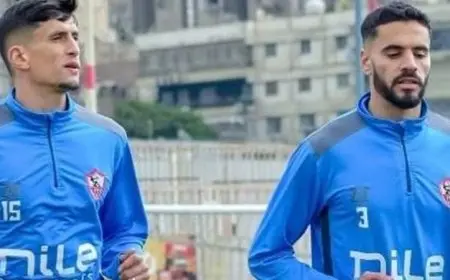 محمود بنتايك وصلاح مصدق يستعدان للعودة في تدريبات مكثفة مع الزمالك