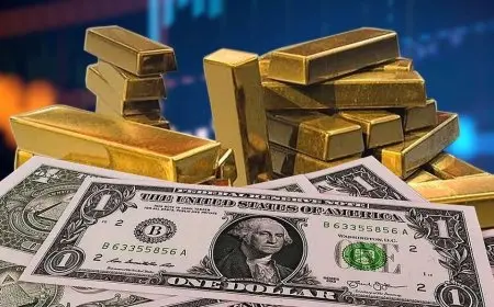 انخفاض ملحوظ في أسعار الذهب بمحلات الصاغة بعد انخفاض قيمة الدولار