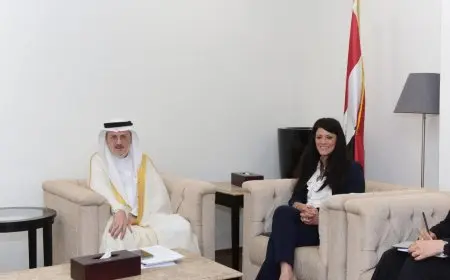 الدكتورة رانيا المشاط تستقبل الرئيس التنفيذي للمؤسسة الدولية الإسلامية لتمويل التجارة لتعزيز التعاون الاقتصادي