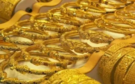 “انخفاض سعر الذهب في سوق الصاغة: 10 جنيهات خسارة لعيار 21 اليوم”