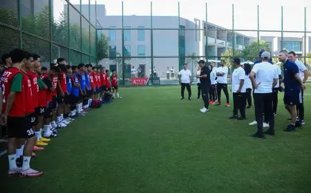 انطلاق اختبارات مشروع تنمية المواهب بالتعاون بين الفيفا واتحاد كرة القدم!