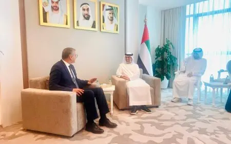 وزير البترول يعلن عن تأسيس مجموعة عمل مشتركة مع الإمارات لتعزيز التعاون في قطاع الطاقة