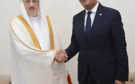 وزير التموين يناقش سبل التعاون مع رئيس المؤسسة الدولية الإسلامية لتمويل التجارة