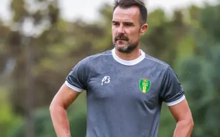 مدرب منتخب موريتانيا: طموحنا جعل البلاد تفتخر في بطولة أمم أفريقيا للمحليين