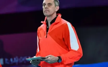 “الأمريكي جوردون مايفورث يتولى القيادة الفنية لفريق رجال طائرة الأهلي”