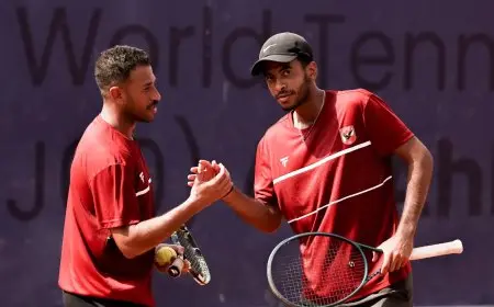 الأهلي يحقق انتصاراً مثيراً على صيد أكتوبر في دوري التنس للرجال!