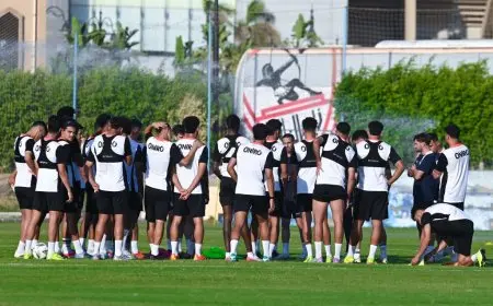 الزمالك يرفع وتيرة تدريباته في الملعب الفرعي بالدفاع الجوي استعدادًا لموسم جديد مثير!