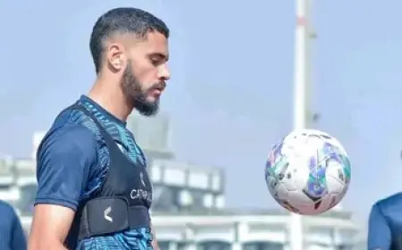 محمود بنتايك يستمر في تدريباته التأهيلية خلال مران الزمالك – تحديثات حصرية!