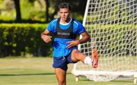 أحمد ربيع: توقيع عقدي مع الزمالك كان بلا تردد، وطموحي الفوز بالبطولات مع الفريق!