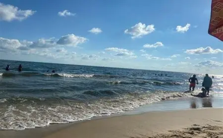 رحلات اليوم الواحد تزدهر في جمصة مع تنظيم يومي لحملات النظافة والإنقاذ