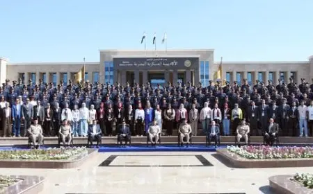 الفريق أحمد خليفة يطلق فعاليات المؤتمر العلمي الدولي الخامس للاتصالات: انطلاقة نحو مستقبل مشرق!