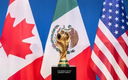 “تعرف على موعد ومكان قرعة كأس العالم 2026: كل التفاصيل هنا!”