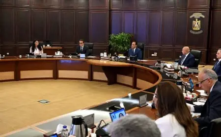 مدبولي: تصريحات الرئيس السيسي حول غزة تعكس التزام مصر الثابت بدعم القضية الفلسطينية