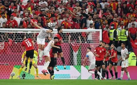 منتخب مصر يلتقي تونس في مباراتين حماسيتين خلال سبتمر ضمن كأس العرب