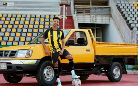 إسلام جابر ينضم إلى صفوف المقاولون العرب: تعزيز جديد في الفريق!