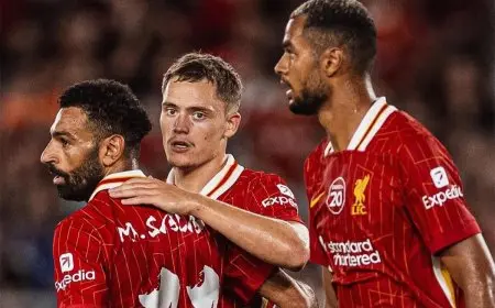 “بهدف صلاح وتألقه: ليفربول يسحق يوكوهاما مارينوس الياباني بثلاثية في مباراة ودية”