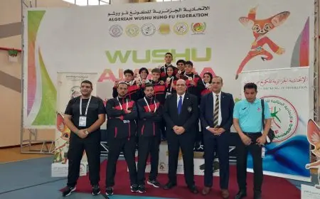 الكونغ فو يتألق في دورة الألعاب الأفريقية للمدارس بفوزه بـ12 ميدالية وتاج الكأس العام!