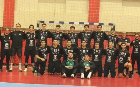 منتخب مصر يتألق ويحقق انتصارًا على تونس في ختام تحضيراته لبطولة العالم للناشئين لكرة اليد