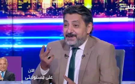 حسام الغمري: الإخوان يتفاخرون بخيانتهم، وإيدي كوهين يتلاعب بالإعلام المعادي لمصر