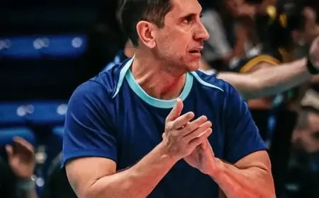 باولو ميلاجريس يتولى قيادة سيدات طائرة الأهلي كمدير فني جديد!