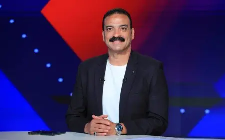 عمرو الحديدي يُشيد بمواهب الأهلي ويؤكد: شريف بحاجة لتحدٍ شخصي | فيديو مميز