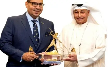 ياسر إدريس: احتفاء أساطير ألعاب الماء بإنجاز حسين المسلم في قائمة العظماء يُشعر كل عربي بالفخر!