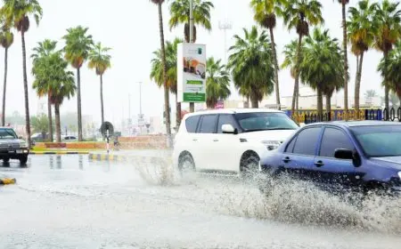 الأرصاد الجوية تحذر من أمطار صيفية متوقعة اليوم على السواحل وشمال الوجه البحري!