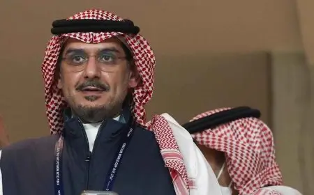 نواف بن سعد يقترب من رئاسة الهلال بفضل دعم الوليد بن طلال القوي