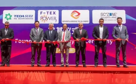 “رئيس اقتصادية القناة يشهد إطلاق مشروعات صينية جديدة بالسخنة باستثمار 55 مليون دولار”