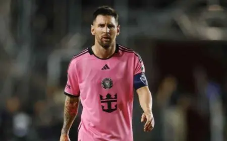 ميسي ينتقد رابطة الدوري الأمريكي بعد الإيقاف: لم يُسمح لي بالمشاركة في المباراة!