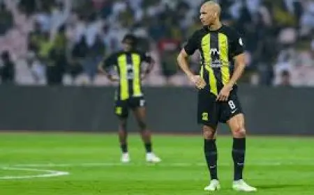 فابينيو يعلن خبراً سعيداً لجماهير اتحاد جدة!