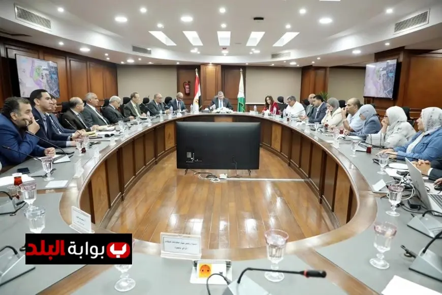 محافظ الجيزة ونائب وزير الإسكان يتعاونان لإيجاد حلول جديدة لمشكلات مياه الشرب والصرف الصناعي في المنطقة الصناعية بأبو رواش