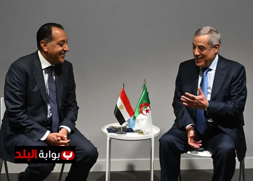 رئيس الوزراء: العلاقات المصرية الجزائرية تؤكد الروابط الأخوية القوية بين قيادتي وشعبي البلدين