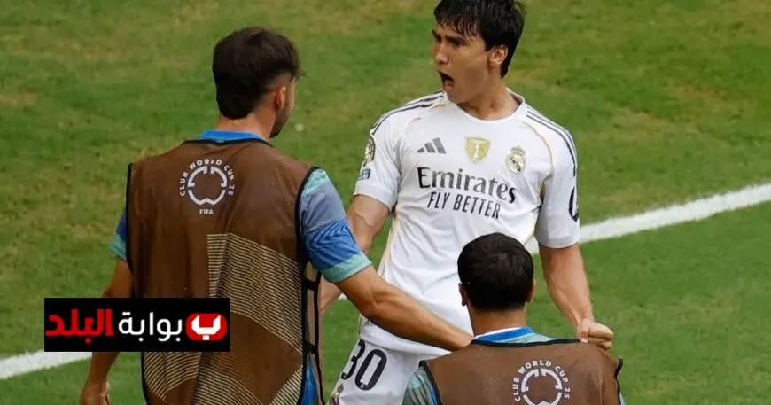 ريال مدريد يتألق ويفوز على يوفنتوس ليصل إلى ربع نهائي كأس العالم للأندية