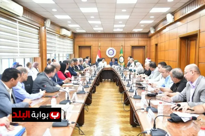 نائب وزير الصحة تشارك في الاجتماع الإقليمي الهام للسكان بمحافظة الدقهلية لتعزيز الرعاية الصحية