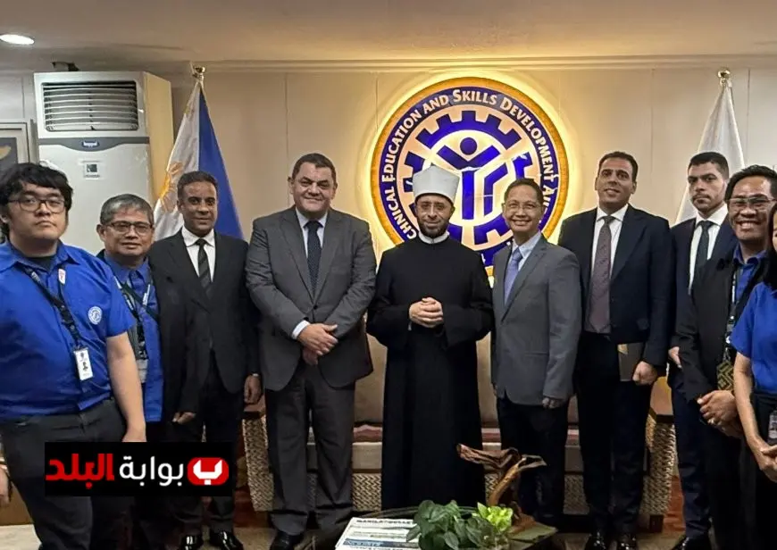 مدير هيئة تنمية المهارات الفلبينية يستقبل وزير الأوقاف لتعزيز تأهيل طالبات معهد التمريض الخاص بالأوقاف