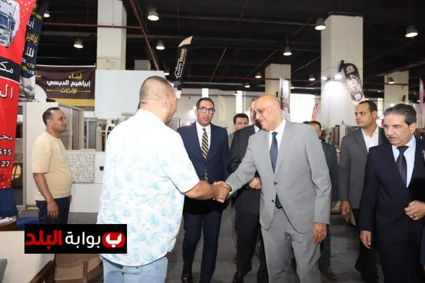 رئيس جهاز المشروعات يكشف: 400 مليون جنيه مبيعات وتعاقدات معرض صنع في دمياط!