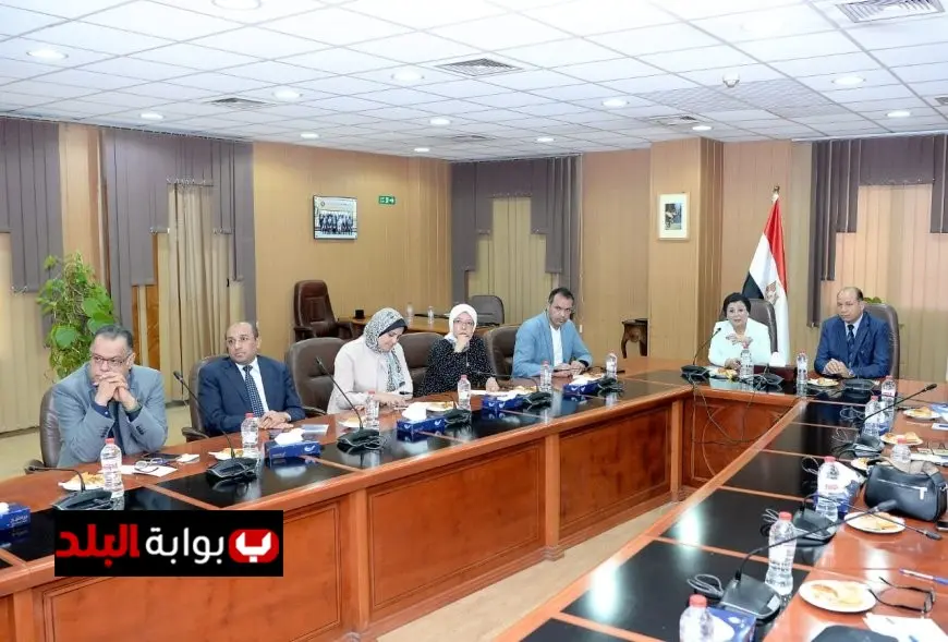 نائب وزير الصحة تستعرض سبل تعزيز الشراكة مع جامعة المنصورة لتنفيذ خطة عاجلة للسكان والتنمية