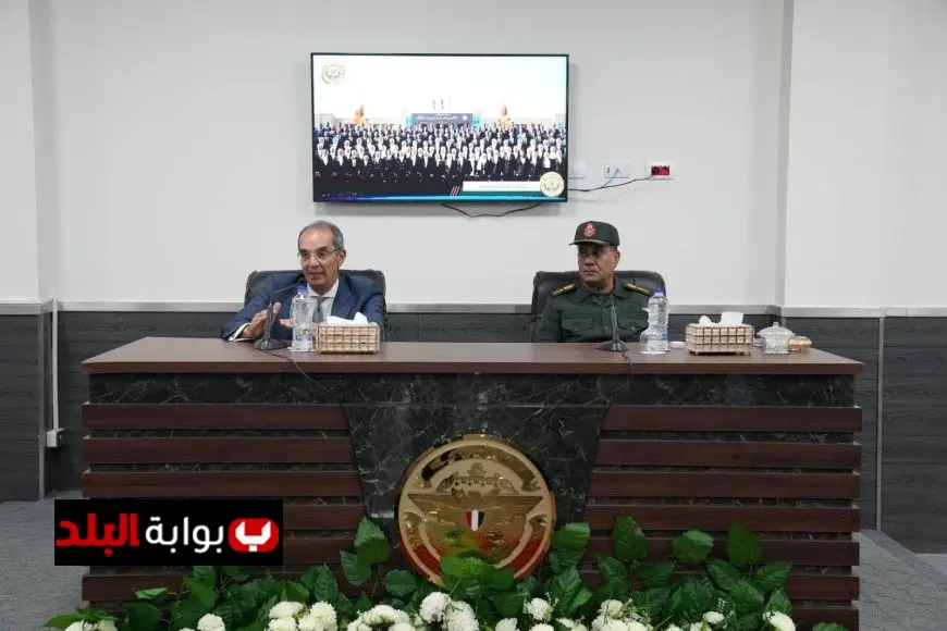 وزير الاتصالات يجتمع بالمتقدمين لمبادرة الرواد الرقميون مع انطلاق اختبارات القبول في الأكاديمية العسكرية