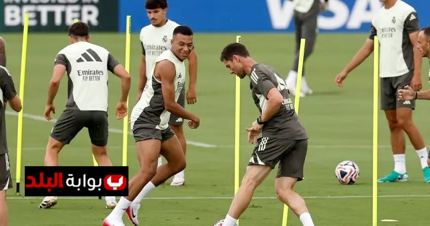 “تشابي يقدم درس خصوصي لمبابي خلال تدريبات ريال مدريد: كواليس مثيرة تكشف عن التطورات!”