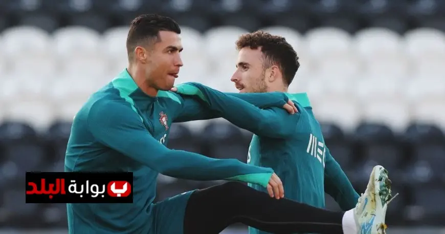 صدمة رونالدو بعد departure غير منطقي لزميله البرتغالي ديوغو جوتا!