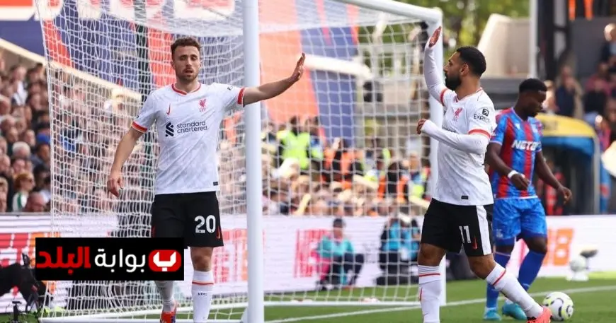 محمد صلاح يعود إلى ليفربول بسرعة بعد وفاة زميله جوتا وسط حزن جماهيري كبير