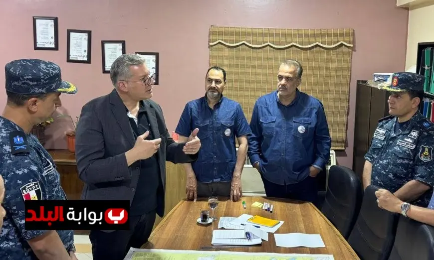 وزير البترول يقوم بجولة ميدانية لمتابعة حادث البارجة “أدمارين 12” في جبل الزيت: تفاصيل حصرية وأهمية الحدث